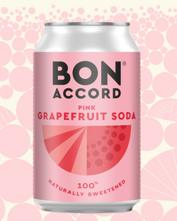 Pink Grapefruit Soda