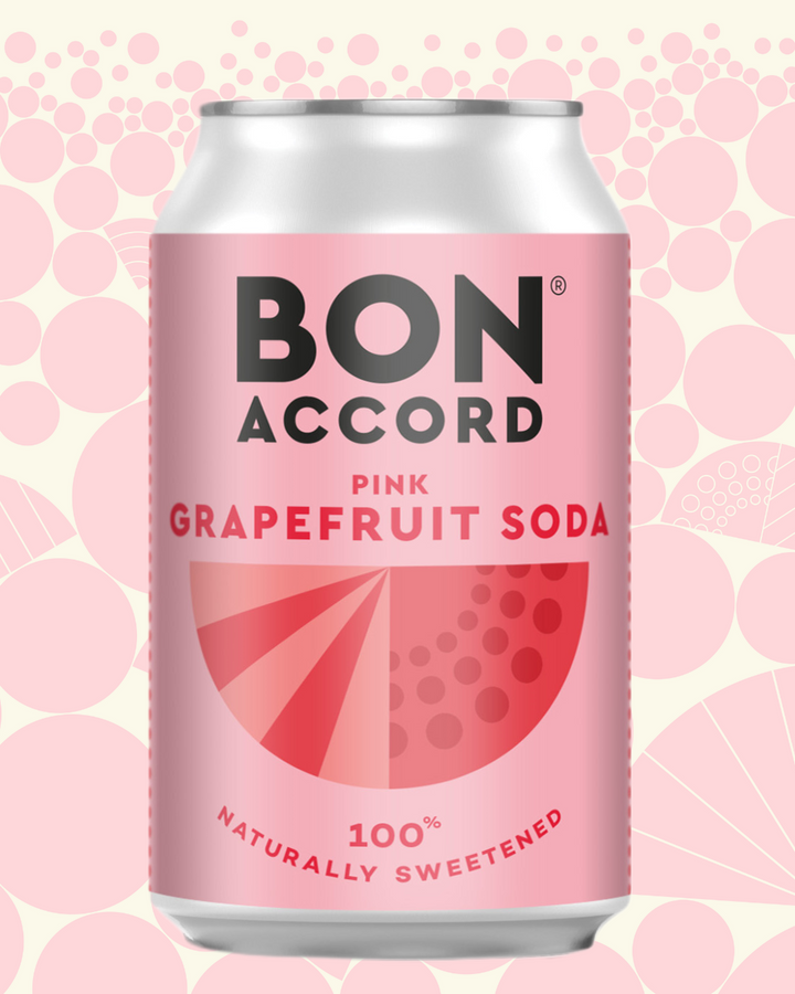 Pink Grapefruit Soda