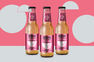 Salted Pink Grapefruit Soda