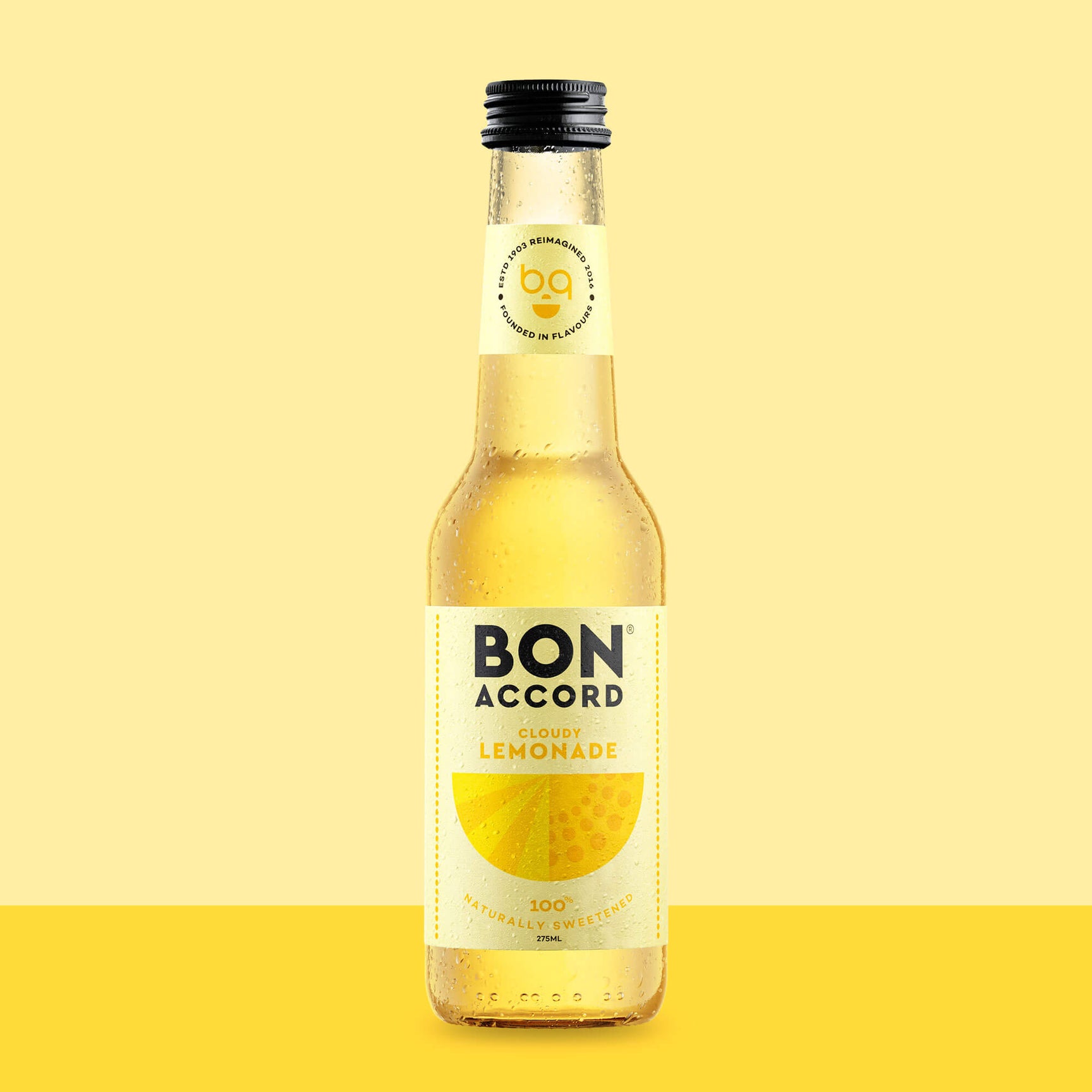 Cloudy Lemonade Bon Accord Soft Drinks