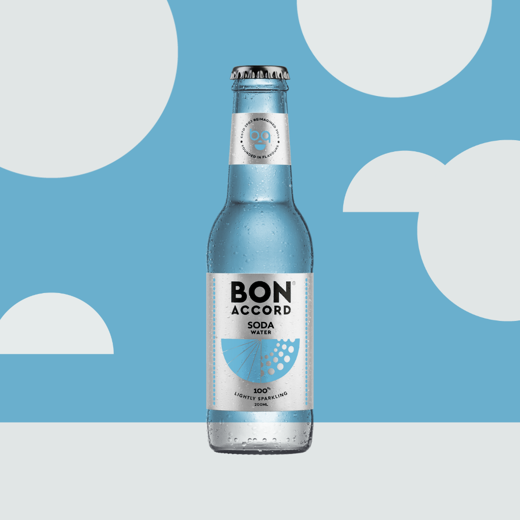 Soda Water Bon Accord Soft Drinks